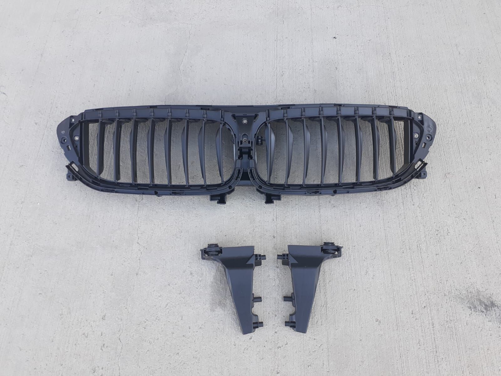 BMW 5 SERİSİ GÖZLÜK BAKALİTİ - SİYAH - MOTORLU - G30 YAN SANAYİ