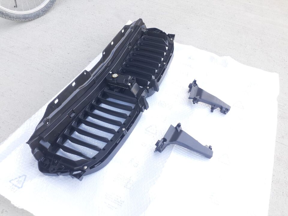 BMW 5 SERİSİ GÖZLÜK BAKALİTİ - SİYAH - MOTORLU - G30 YAN SANAYİ