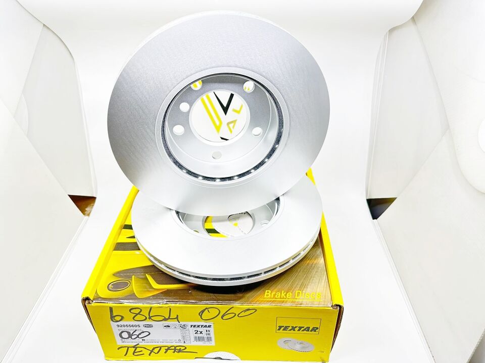 BMW 3 SERİSİ ÖN FREN AYNASI TAKIM - HAVALI - E46.E36 TEXTAR