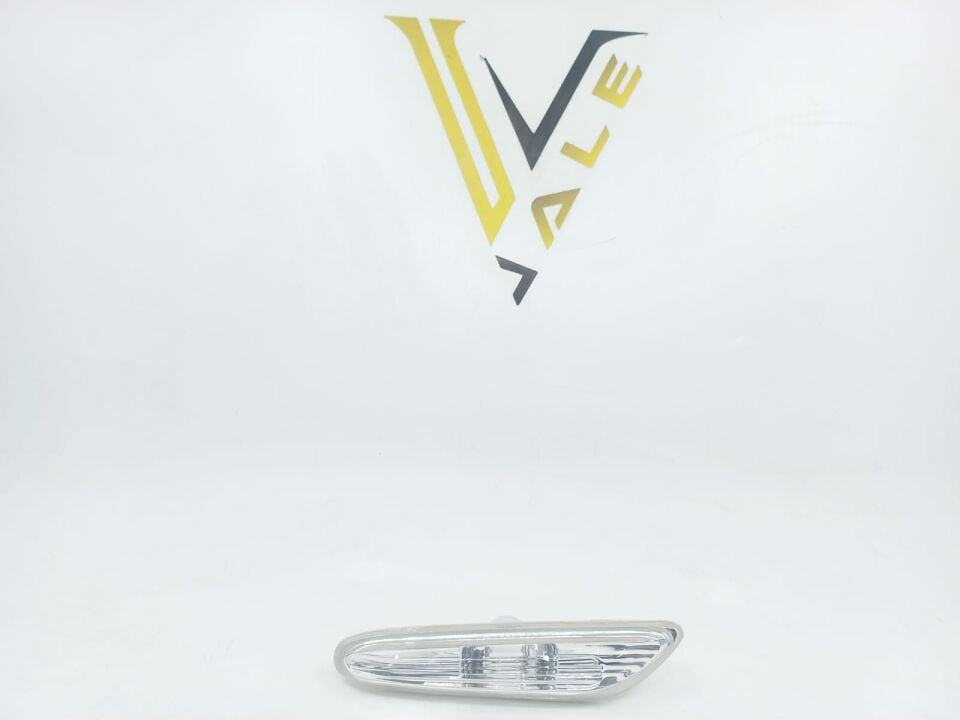 BMW 5 SERİSİ ÖN ÇAMURLUK SİNYALİ BEYAZ - R - E60 YAN SANAYİ