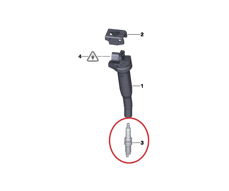 BMW 1-3 SERİSİ ATEŞLEME BUJİSİ 6002 E87.E90 NGK