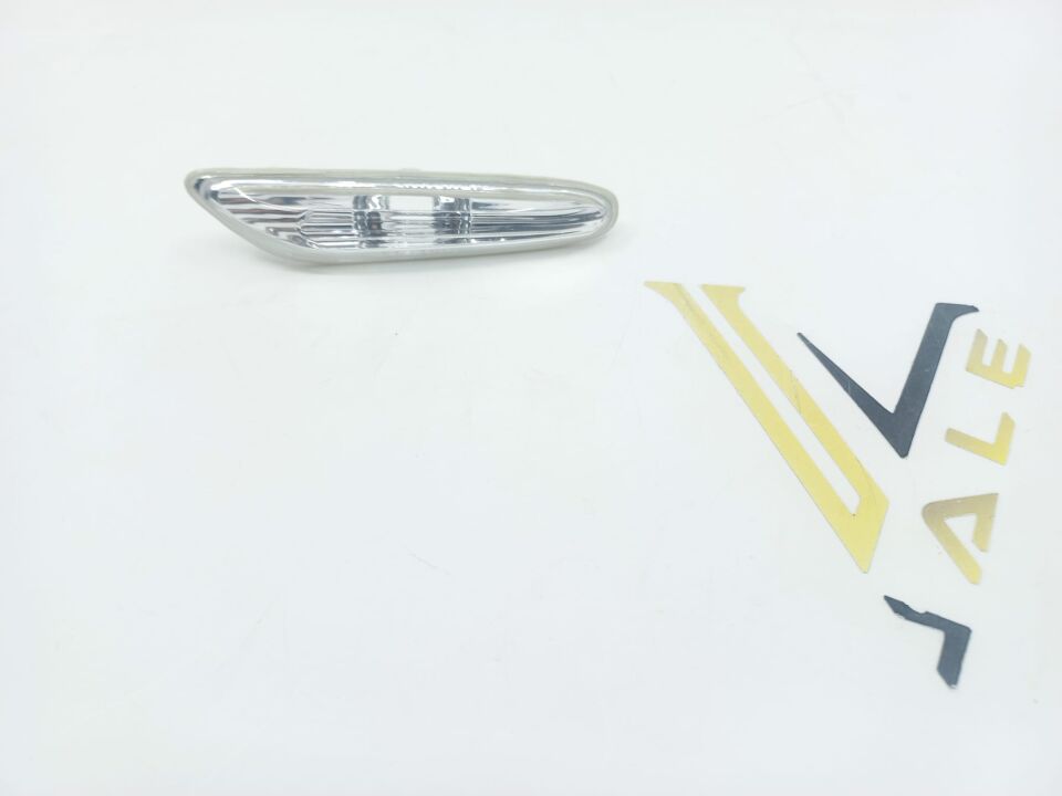 BMW 5 SERİSİ ÖN ÇAMURLUK SİNYALİ BEYAZ - L - E60 YAN SANAYİ