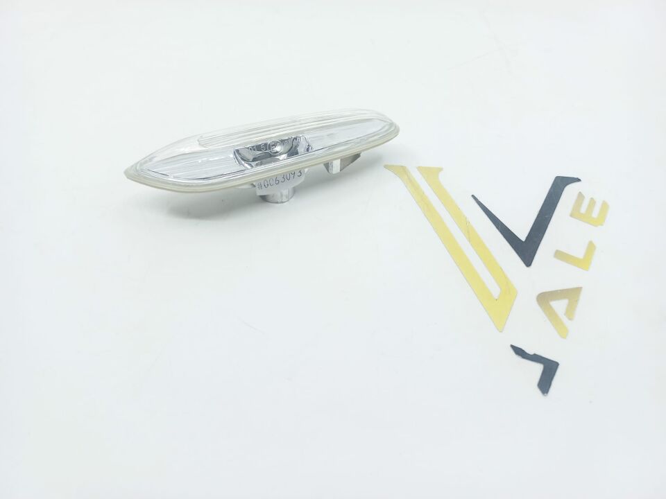 BMW 5 SERİSİ ÖN ÇAMURLUK SİNYALİ BEYAZ - L - E60 YAN SANAYİ