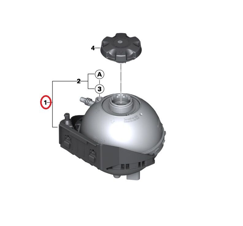 BMW 1-3 SERİSİ RADYATÖR YEDEK SU DEPOSU F20.F30 BEHR