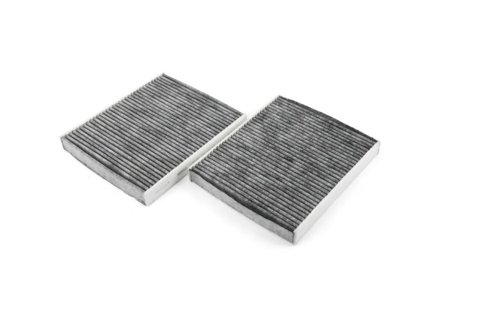 BMW 5 SERİSİ KLİMA FİLTRESİ KARBONLU TAKIM F10 YAN SANAYİ