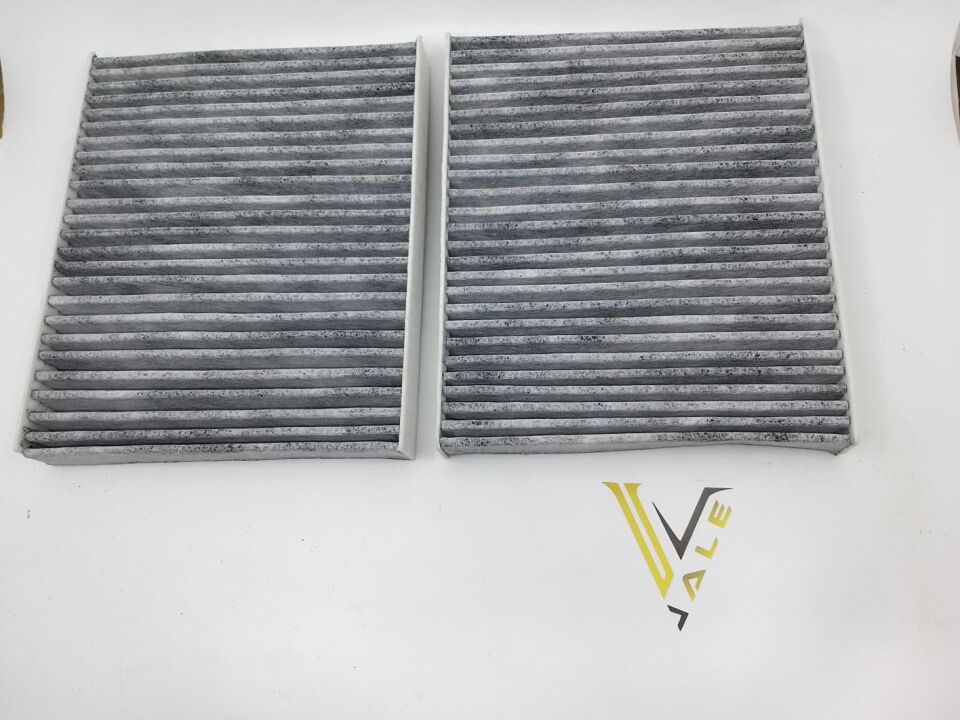 BMW 5 SERİSİ KLİMA FİLTRESİ KARBONLU TAKIM F10 YAN SANAYİ