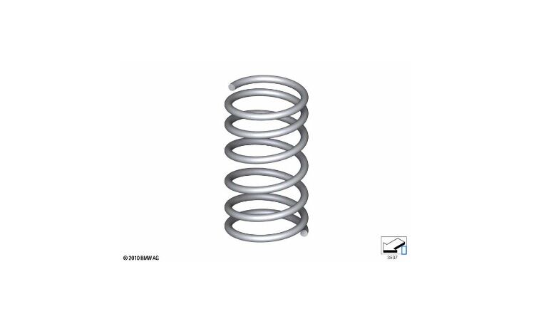 BMW 5 SERİSİ ARKA HELEZON YAYI - TAKIM - E60.E61 YAN SANAYİ