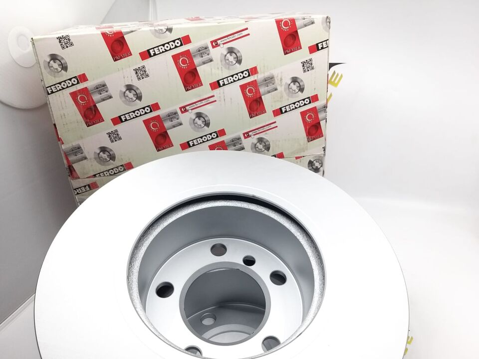 BMW 1-3 SERİSİ ÖN FREN AYNASI TAKIM - HAVALI - F20.F30.F32 FERODO