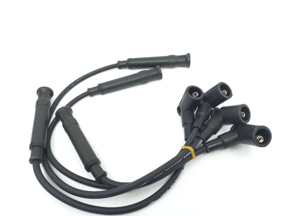 BMW 3 SERİSİ BUJİ KABLO SETİ - DİRENÇLİ - E36.M43 YAN SANAYİ