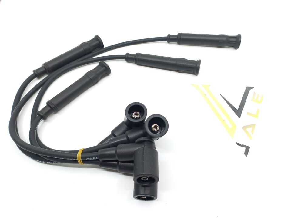 BMW 3 SERİSİ BUJİ KABLO SETİ - DİRENÇLİ - E36.M43 YAN SANAYİ