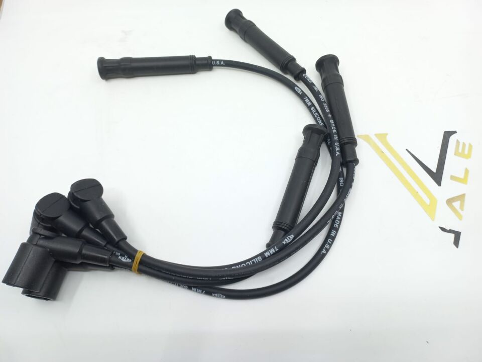 BMW 3 SERİSİ BUJİ KABLO SETİ - DİRENÇLİ - E36.M43 YAN SANAYİ