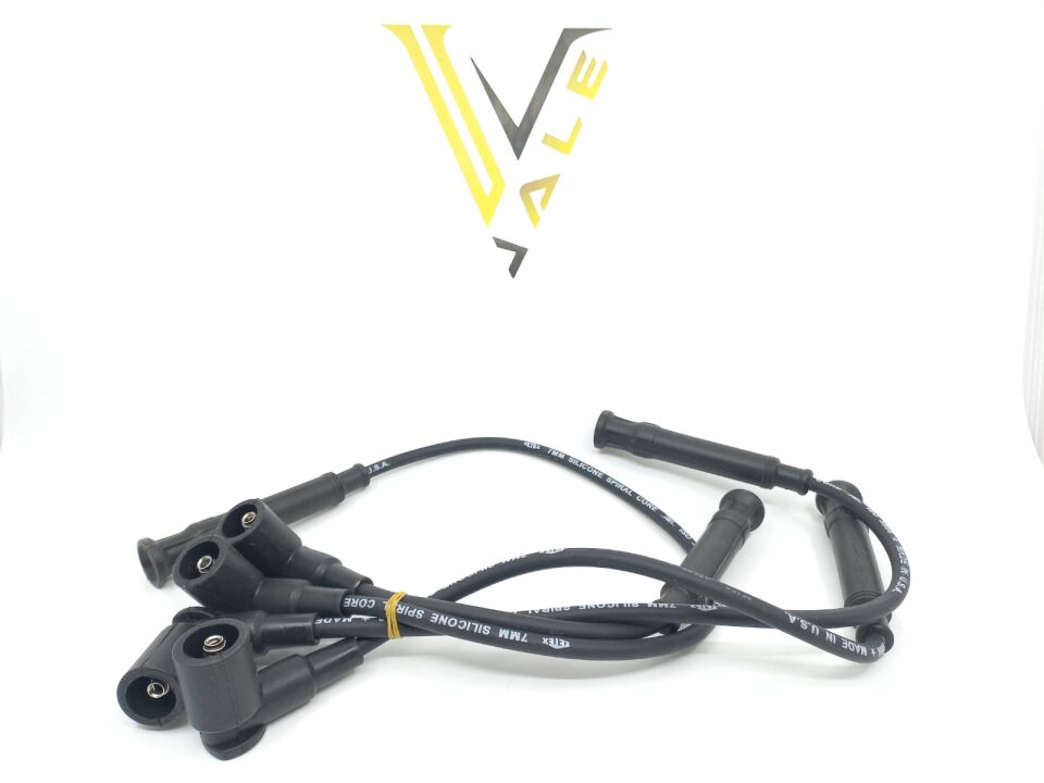 BMW 3 SERİSİ BUJİ KABLO SETİ - DİRENÇLİ - E36.M43 YAN SANAYİ