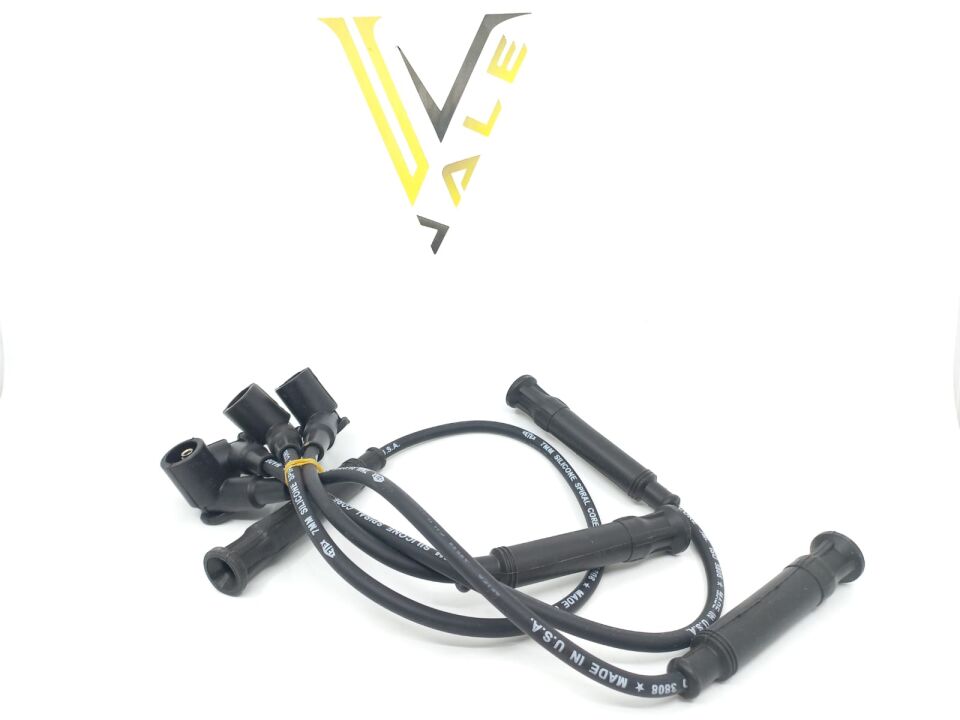 BMW 3 SERİSİ BUJİ KABLO SETİ - DİRENÇLİ - E36.M43 YAN SANAYİ