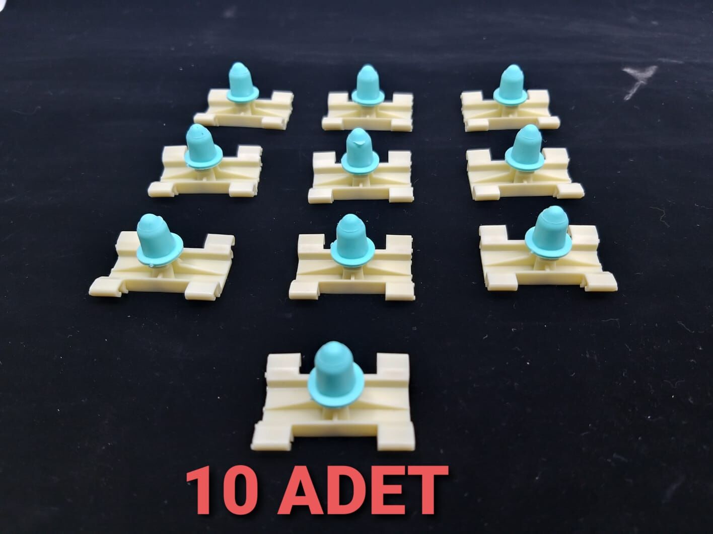 BMW 5-7 SERİSİ KLİPS ÇITA SEKMANI E38.E39 10 LU YAN SANAYİ