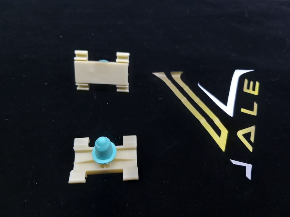 BMW 5-7 SERİSİ KLİPS ÇITA SEKMANI E38.E39 10 LU YAN SANAYİ