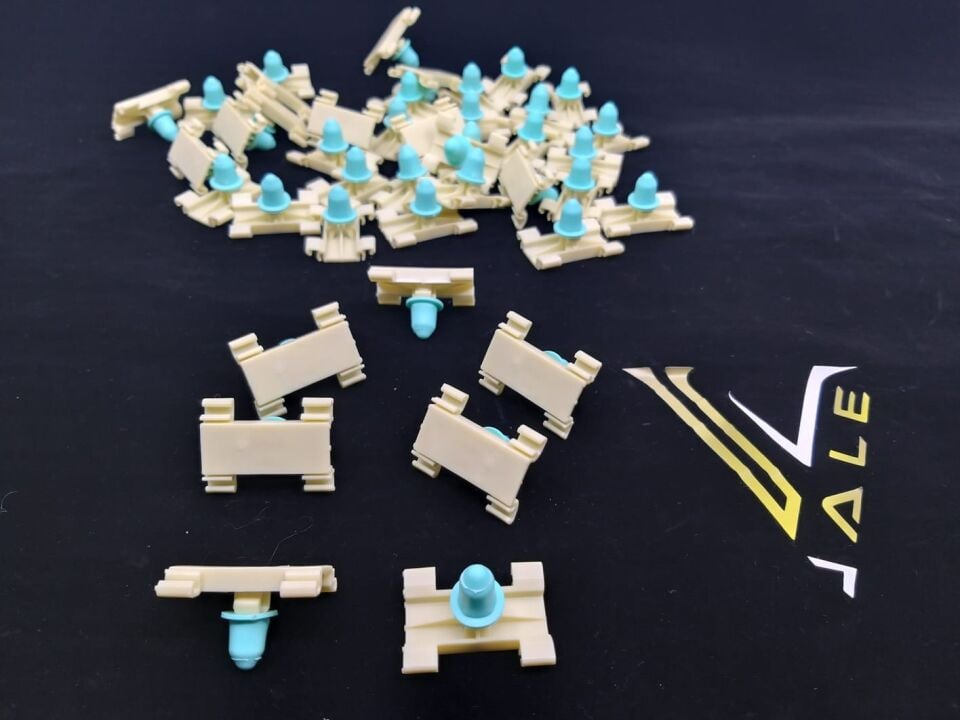 BMW 5-7 SERİSİ KLİPS ÇITA SEKMANI E38.E39 10 LU YAN SANAYİ