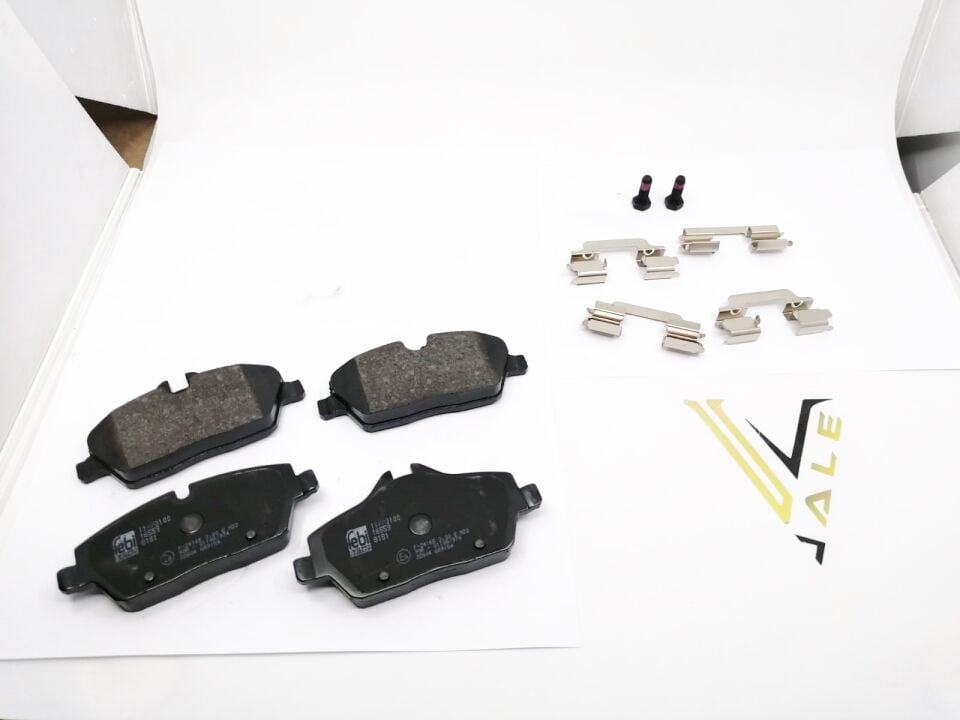 BMW 1 SERİSİ MİNİ ÖN FREN BALATASI E87.R55.F45 FEBİ