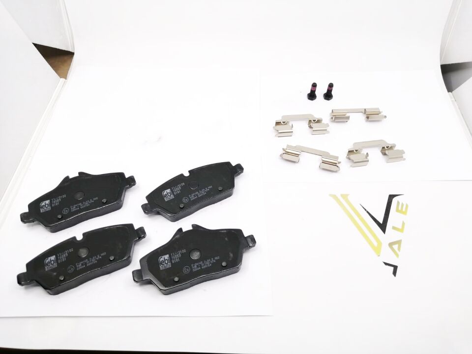 BMW 1 SERİSİ MİNİ ÖN FREN BALATASI E87.R55.F45 FEBİ