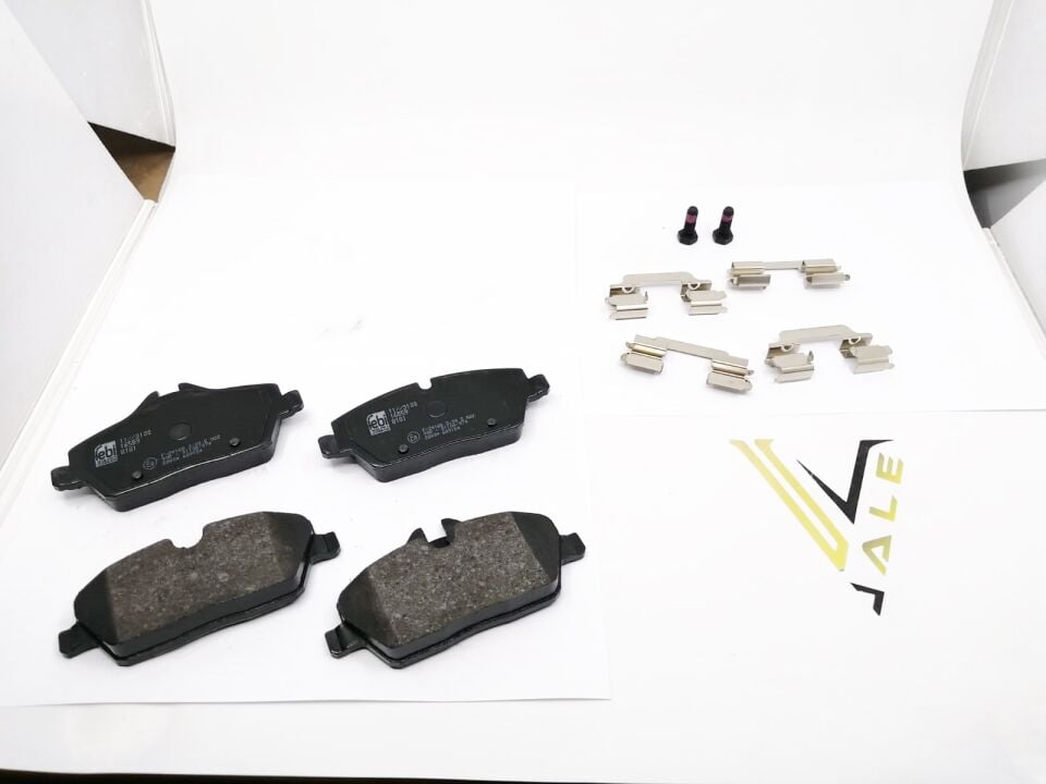 BMW 1 SERİSİ MİNİ ÖN FREN BALATASI E87.R55.F45 FEBİ