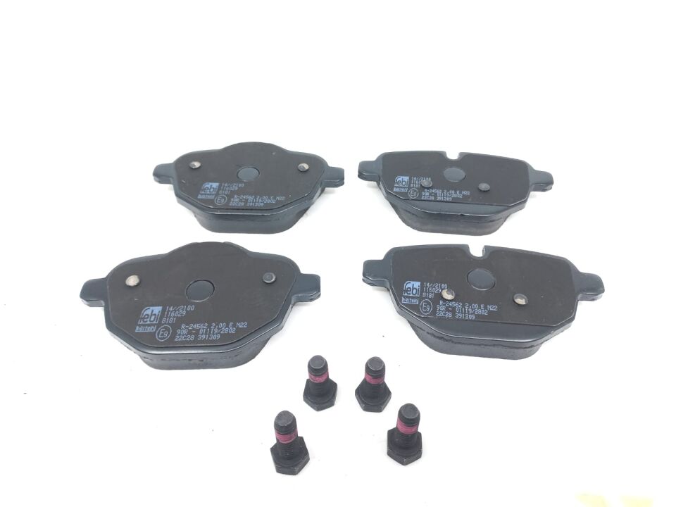 BMW 5-X5 SERİSİ ÖN FREN BALATASI E39.E38.X5.E53 FEBİ