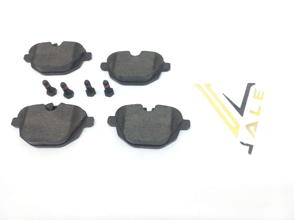 BMW 5-X5 SERİSİ ÖN FREN BALATASI E39.E38.X5.E53 FEBİ