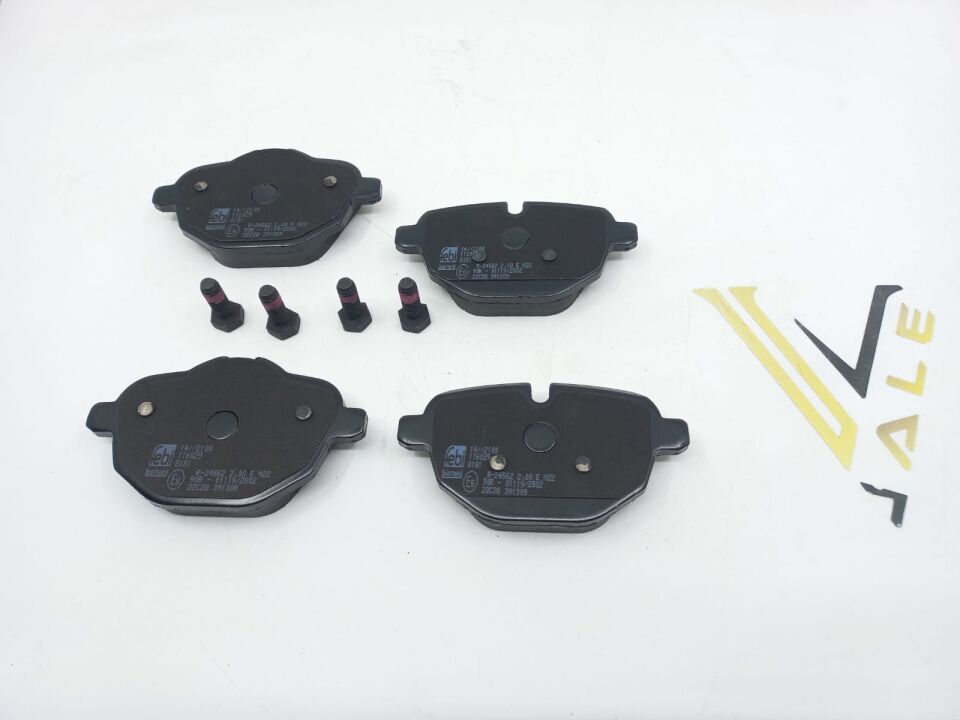 BMW 5-X5 SERİSİ ÖN FREN BALATASI E39.E38.X5.E53 FEBİ