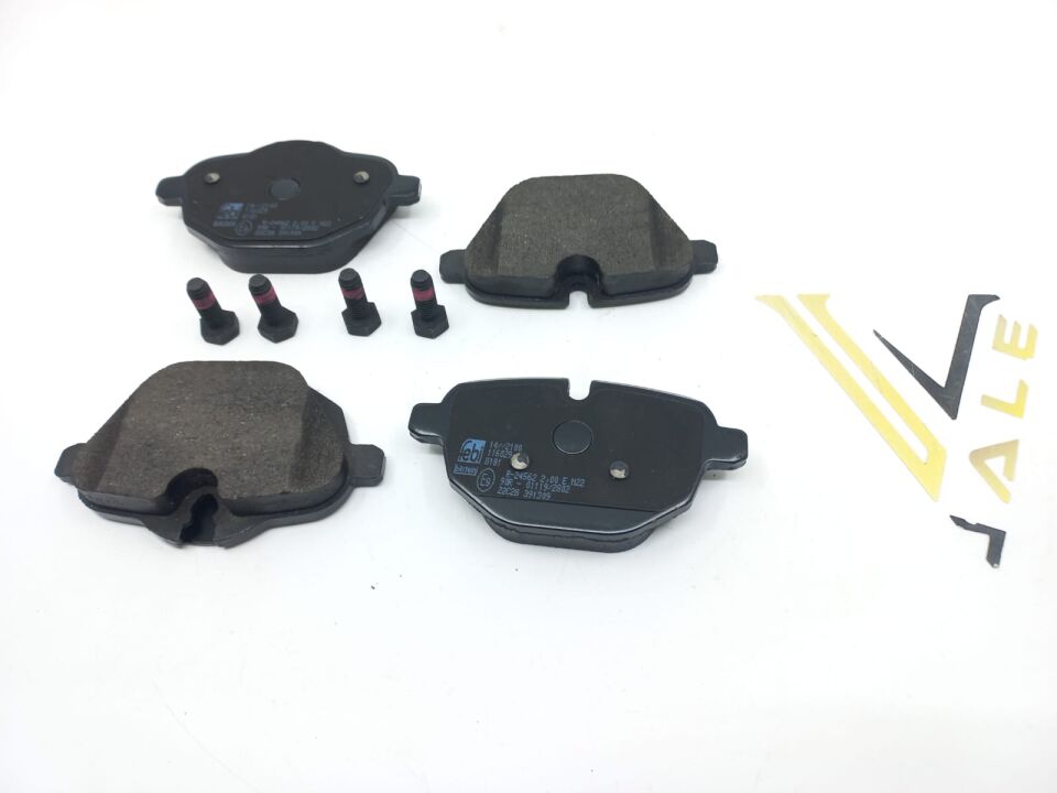 BMW 5-X5 SERİSİ ÖN FREN BALATASI E39.E38.X5.E53 FEBİ