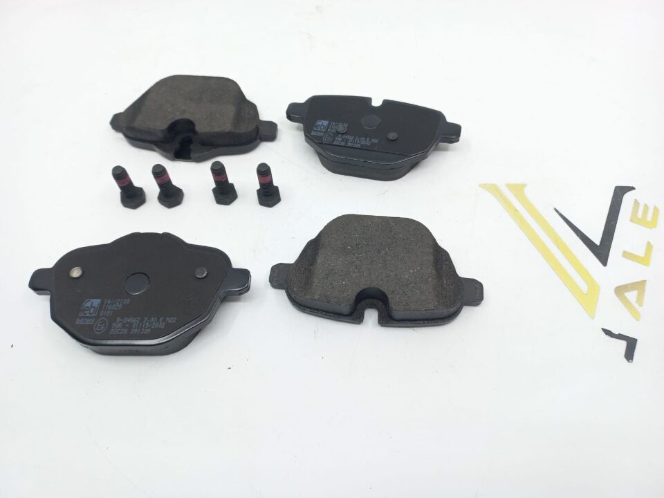 BMW 5-X5 SERİSİ ÖN FREN BALATASI E39.E38.X5.E53 FEBİ