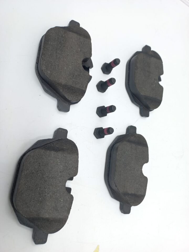 BMW 5-X5 SERİSİ ÖN FREN BALATASI E39.E38.X5.E53 FEBİ