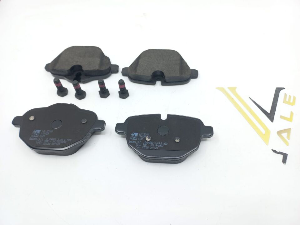 BMW 5-X5 SERİSİ ÖN FREN BALATASI E39.E38.X5.E53 FEBİ