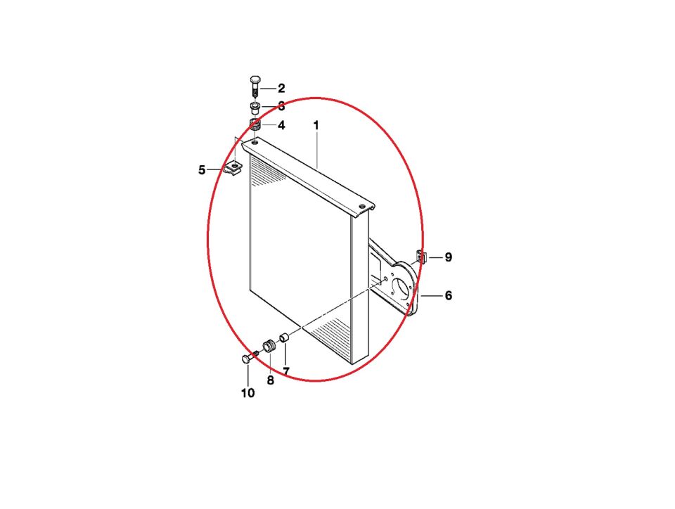 BMW 3 SERİSİ A/C RADYATÖRÜ E36.>09/92 YAN SANAYİ
