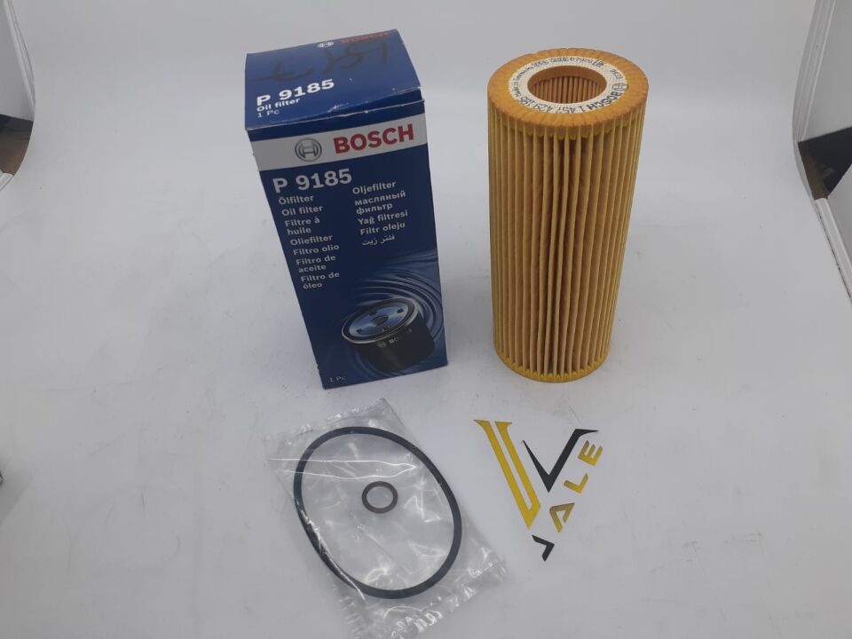 BMW 3-5 SERİSİ YAĞ FİLTRESİ P9185 E46.E90.E60.X3.E87 BOSCH