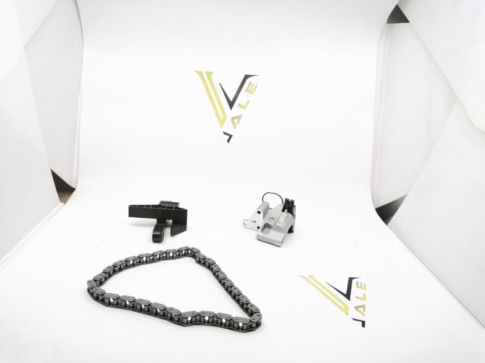 BMW 3-5 SERİSİ EKSANTRİK ZİNCİR GERGİ SETİ - ÜST - M50.M52.E36.E46.E39 YAN SANAYİ