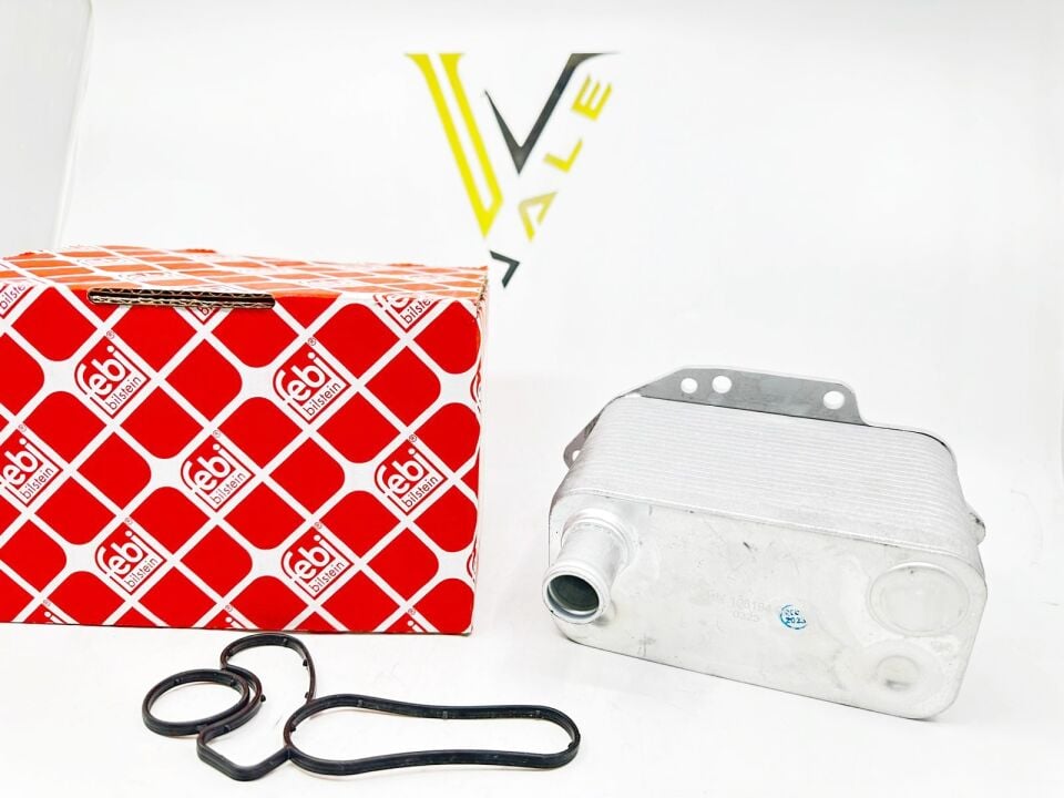 BMW 3-5 SERİSİ YAĞ SOĞUTMA RADYATÖRÜ E46.E60.E53 FEBİ