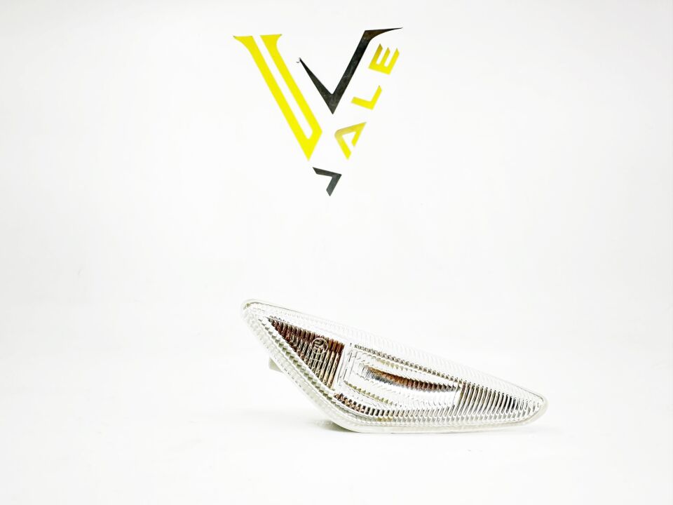 BMW X5 -X3 SERİSİ ÖN ÇAMURLUK SİNYALİ - L - BEYAZ E70.F25 YAN SANAYİ