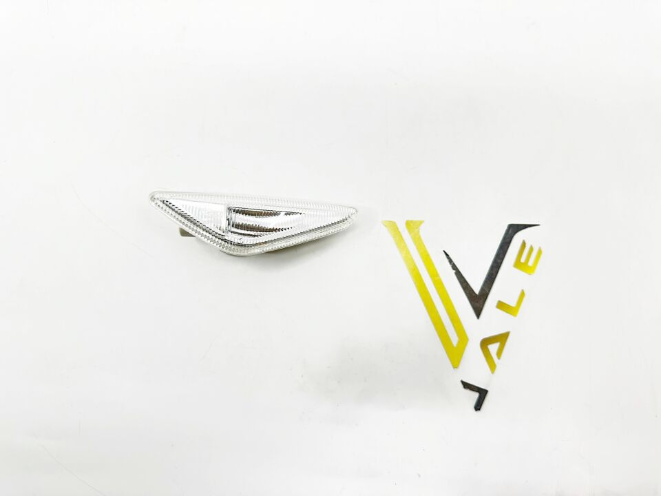 BMW X5 -X3 SERİSİ ÖN ÇAMURLUK SİNYALİ - L - BEYAZ E70.F25 YAN SANAYİ