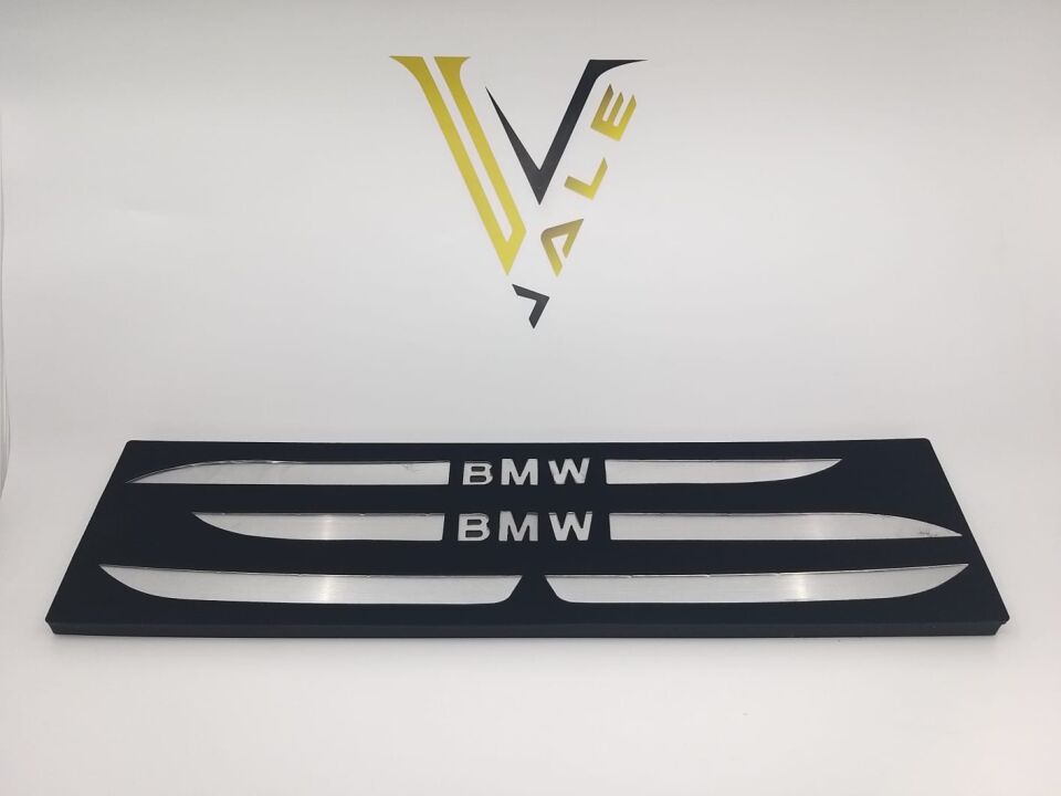 BMW 5 SERİSİ KAPI ALT EŞİĞİ KAPLAMA EŞİK YAZILARI BMW F10. YAN SANAYİ
