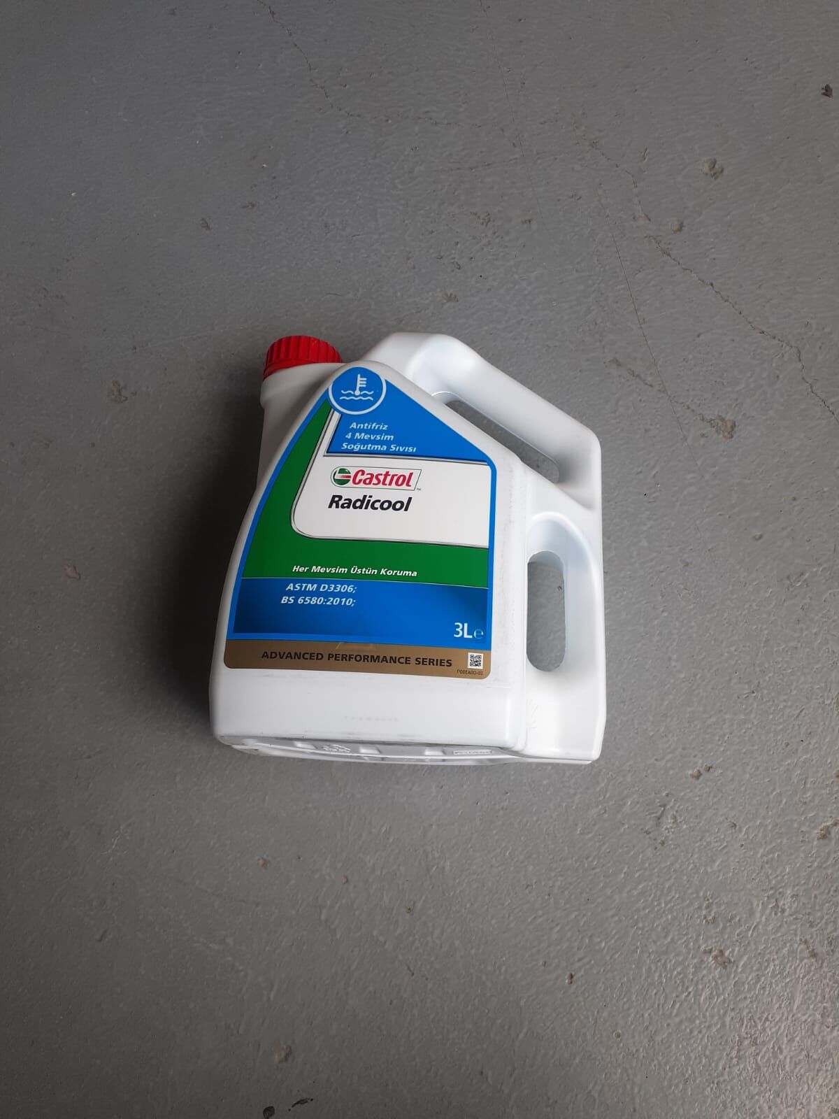 MAVİ ANTİFİRİZ - 3  LİTRE - TÜM MODELLER CASTROL