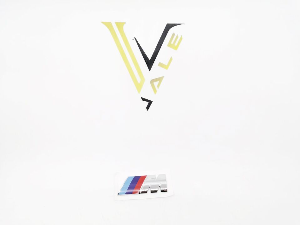 BMW BAGAJ AMBLEM - M - NORMAL BOYUT BÜTÜN MODELLER YAN SANAYİ