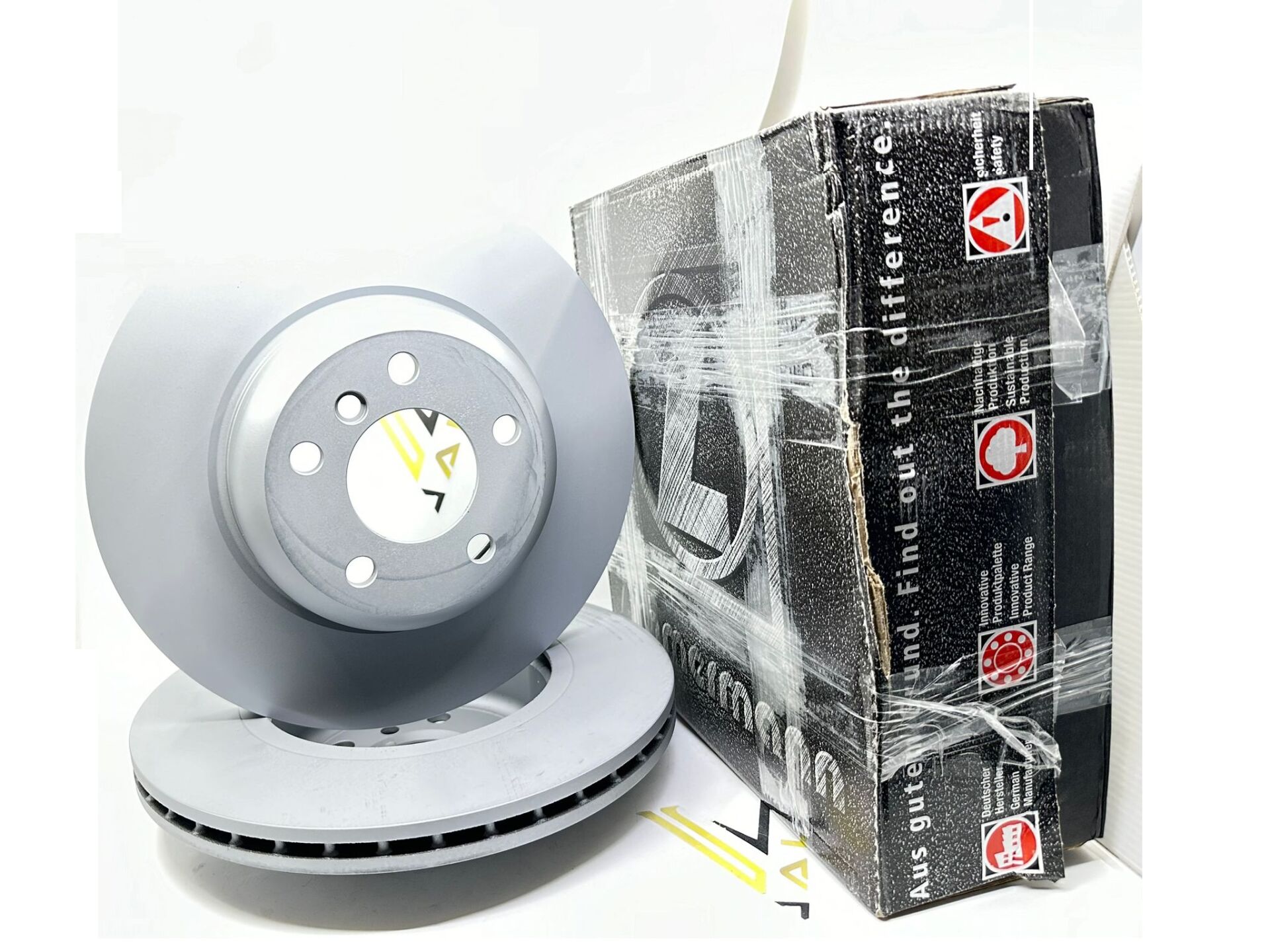 BMW 5 SERİSİ ÖN FREN AYNASI TAKIM F10.F11 ZIMMERMAN