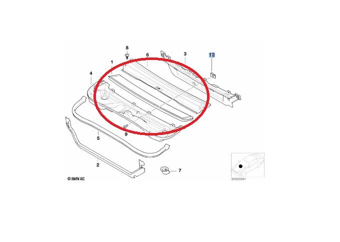 BMW 3 SERİSİ KLİMA FİLTRESİ - KARBONLU - E46.X3 YAN SANAYİ