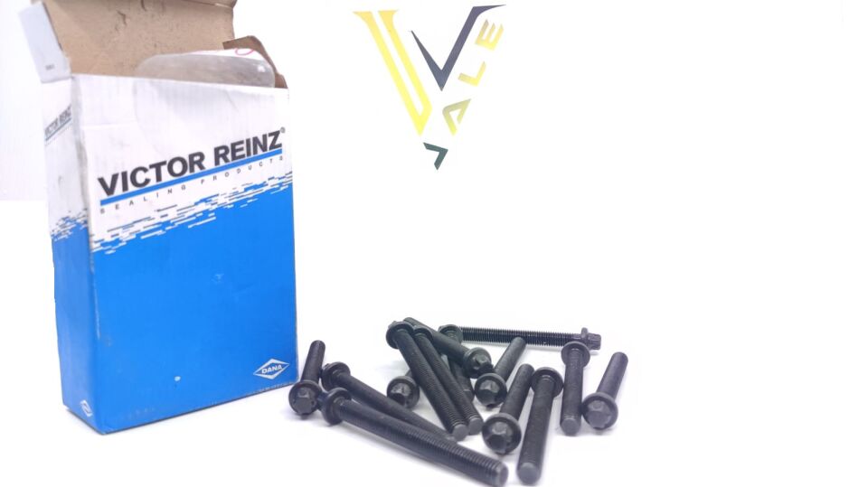 BMW 3-5 SERİSİ SİLİNDİR KAPAK SAPLAMASI SET E34.E36.E39.M50 REİNZ