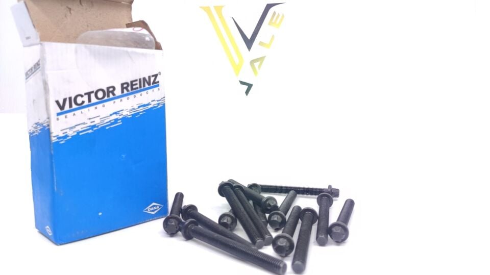 BMW 3-5 SERİSİ SİLİNDİR KAPAK SAPLAMASI SET E34.E36.E39.M50 REİNZ