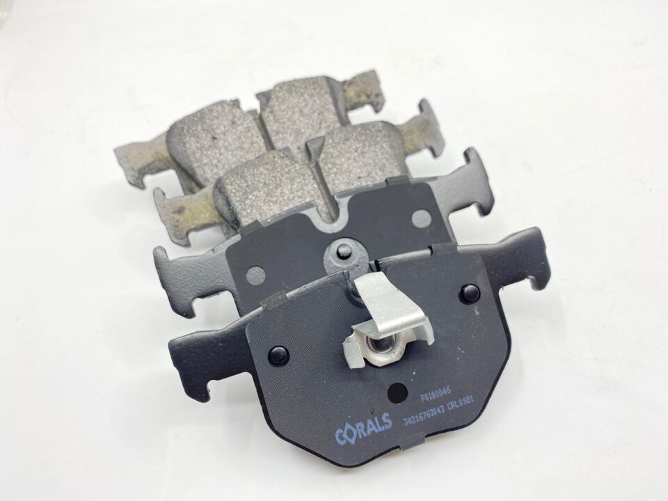 BMW 5 SERİSİ ARKA FREN BALATASI TAKIMI E60..X5.E70 YAN SANAYİ