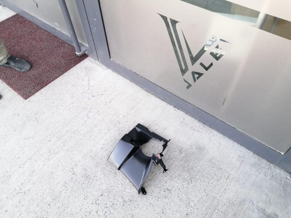 BMW 3 SERİSİ SİS FAR BAĞLANTI BRAKETİ L - M - F30.LCİ YAN SANAYİ