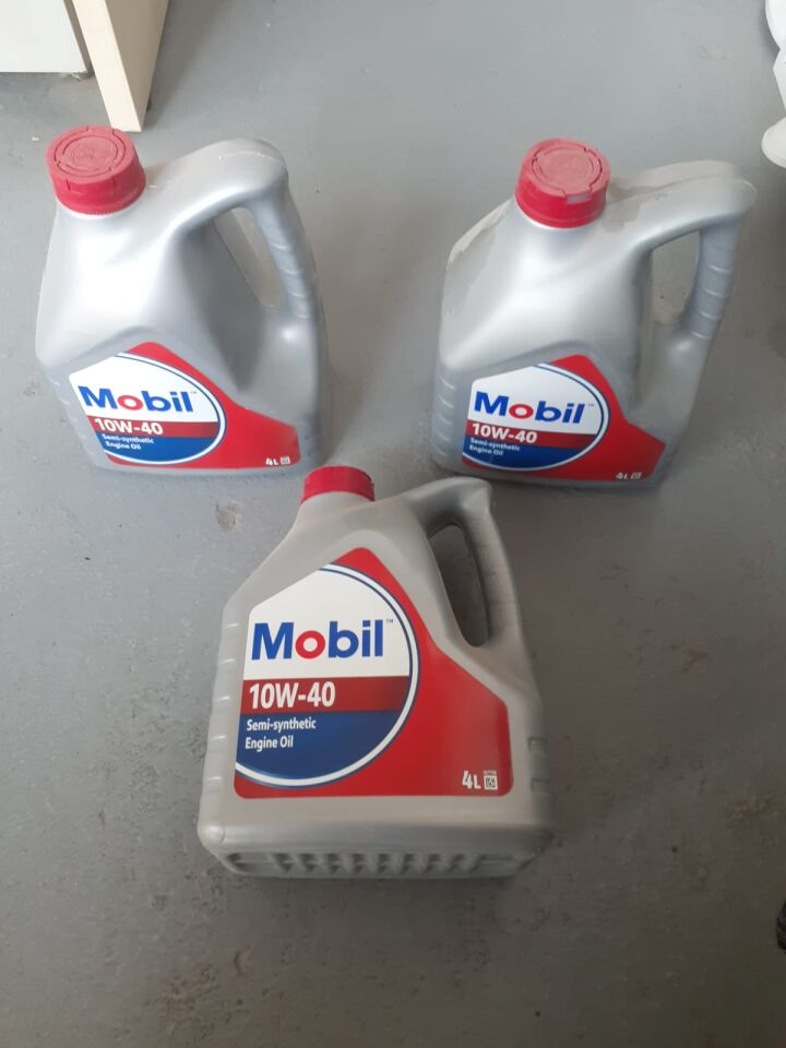 YAĞ MOTOR YAĞI 10/40 4 LİTRE BÜTÜN ARAÇLAR MOBİL