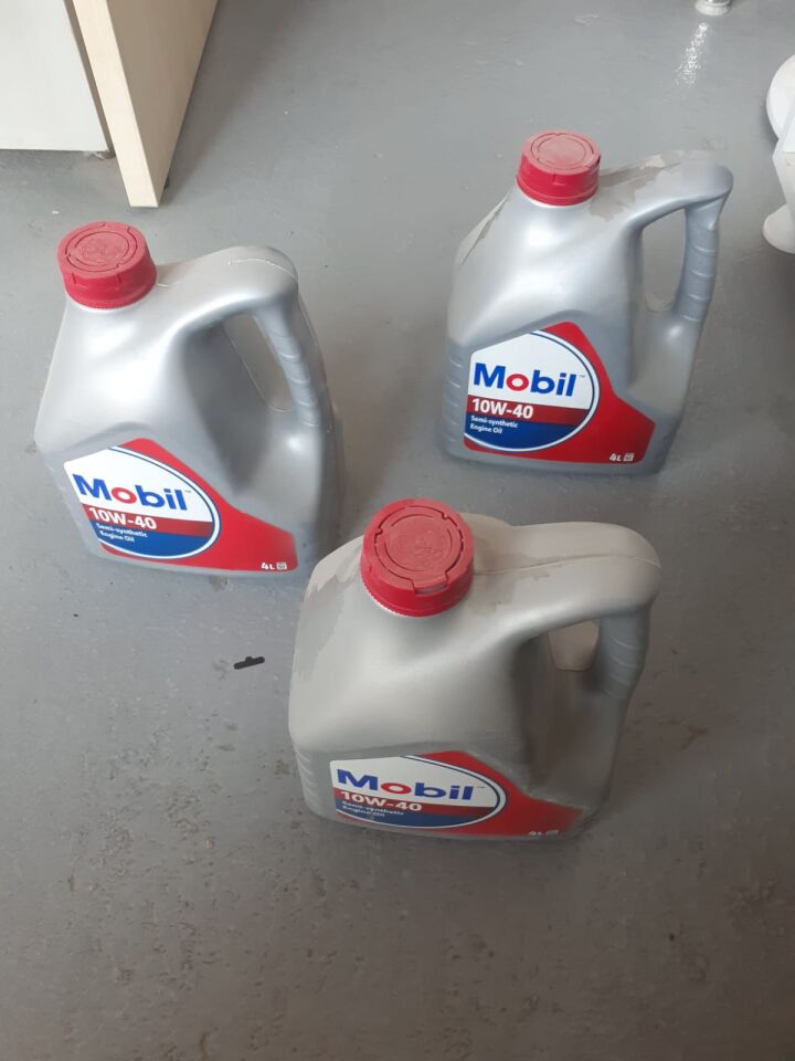 YAĞ MOTOR YAĞI 10/40 4 LİTRE BÜTÜN ARAÇLAR MOBİL