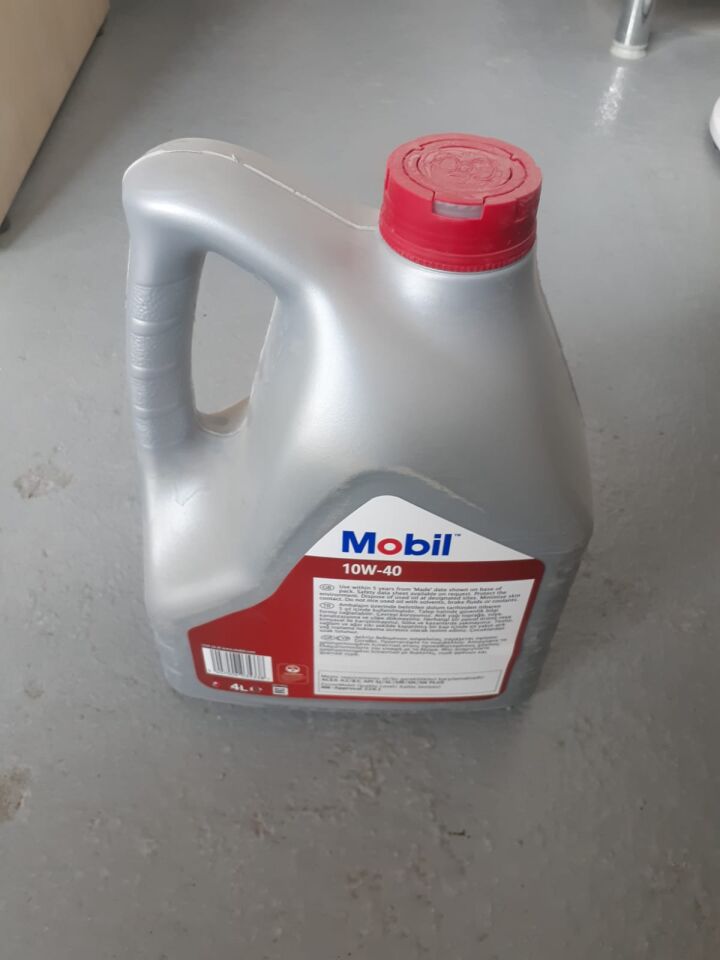 YAĞ MOTOR YAĞI 10/40 4 LİTRE BÜTÜN ARAÇLAR MOBİL