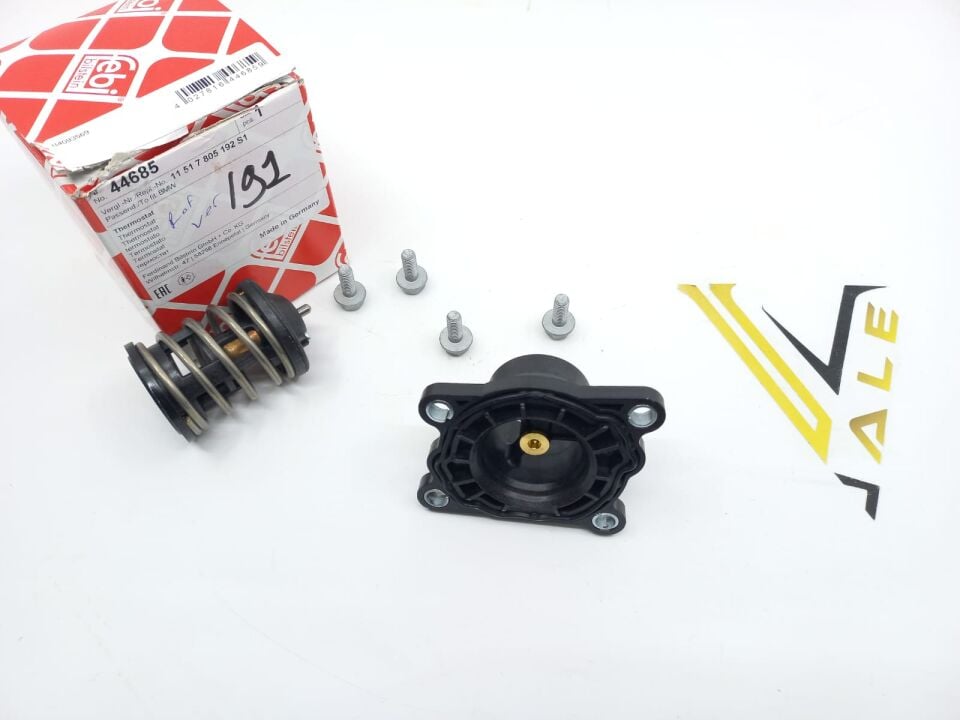BMW 3-5 SERİSİ TERMOSTAT YUVASI KAPAKLI E87.E90.E60 FEBİ