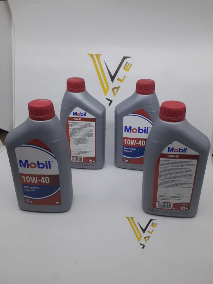 YAĞ MOTOR YAĞI 10/40 1 LİTRE TÜM ARAÇLAR MOBİL